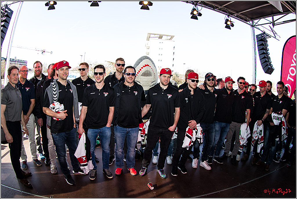 Koelner Haie Abschussparty, 26.03.2017